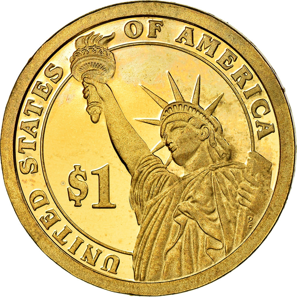 Moeda, Estados Unidos da América, Dollar, 2009, U.S. Mint, San Francisco