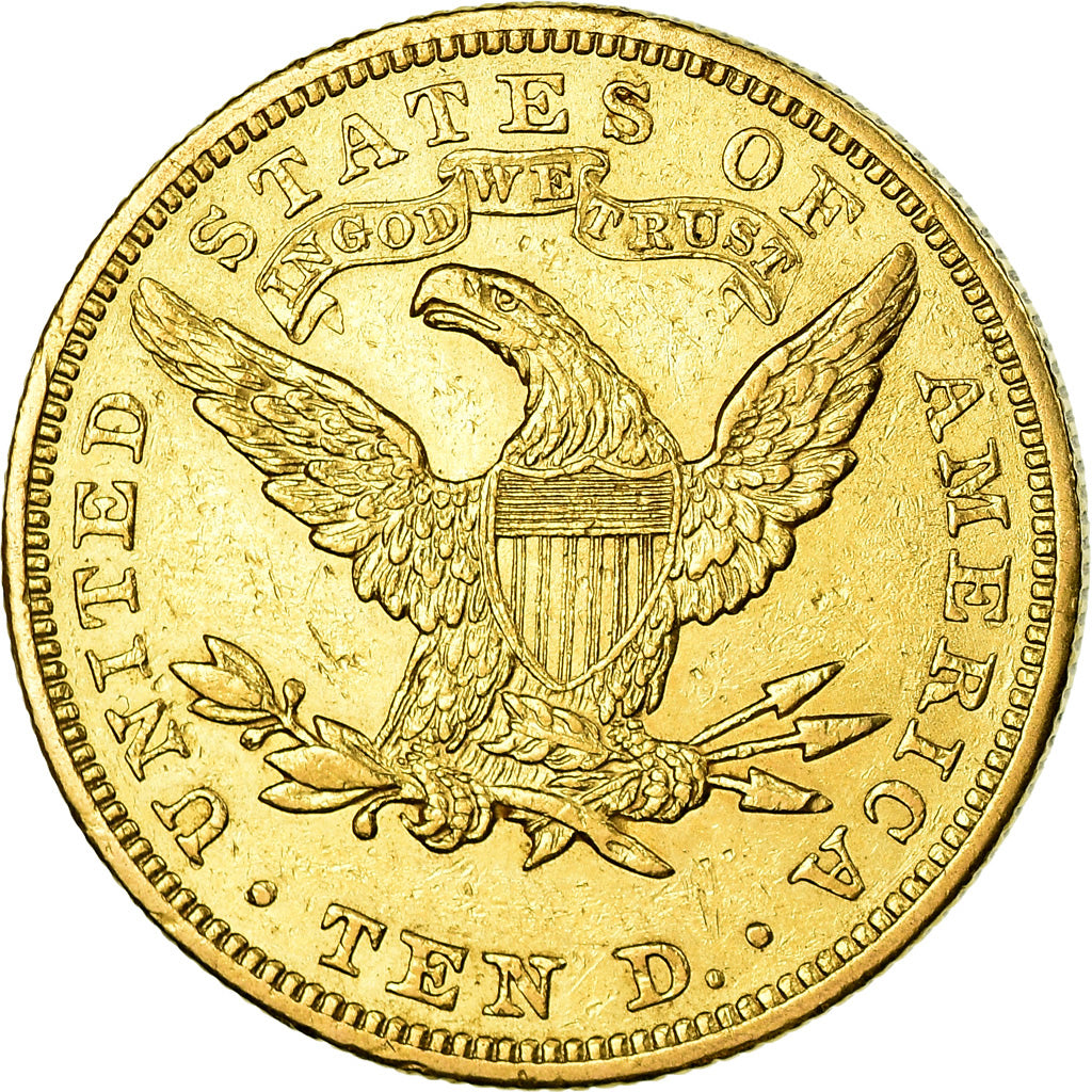 Moneda, Estados Unidos, Coronet Head, $10, Eagle, 1905, U.S. Mint, Philadelphia