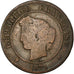 Coin, France, Cérès, 5 Centimes, 1871, Paris, VF(20-25), Bronze, KM:821.1