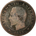 Moneta, Francia, Napoleon III, Napoléon III, 5 Centimes, 1855, Bordeaux, MB