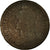 Moneda, Francia, Dupré, Decime, AN 4, Paris, BC, Bronce, KM:637.1, Gadoury:186