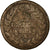 Moneda, Francia, Dupré, Decime, AN 4, Paris, BC, Bronce, KM:637.1, Gadoury:186