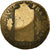 Coin, France, ½ sol aux balances, 1/2 Sol, 1793, La Rochelle, VG(8-10), Bronze