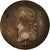 Münze, Frankreich, Louis XVI, Sol ou sou, Sol, 1791, Lyon, SGE+, Kupfer