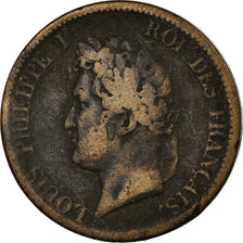 Coin, FRENCH COLONIES, Louis - Philippe, 5 Centimes, 1839, Paris, VF(20-25)