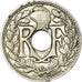 Coin, France, Lindauer, 25 Centimes, 1915, EF(40-45), Nickel, KM:867