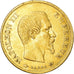 Moneda, Francia, Napoleon III, Napoléon III, 10 Francs, 1857, Paris, MBC+, Oro