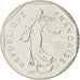 FRANCE, Semeuse, 2 Francs, 1982, KM #942.1, MS(64), Nickel, 26.5, Gadoury #547,.