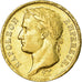 Munten, Frankrijk, Napoléon I, 40 Francs, 1809, Lille, edge error PROTEGELA
