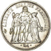 Coin, France, Hercule, 10 Francs, 1972, Paris, AU(55-58), Silver, KM:932