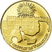 France, 5 Euro, Le Château de Versailles, 2011, BE, MS(65-70), Gold