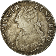 Moneda, Francia, Louis XVI, Écu de Béarn aux branches d'olivier, 1780, Pau