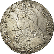 Coin, France, Louis XV, Écu aux branches d'olivier, Ecu, 1728, Orléans