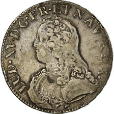 Coin, France, Louis XV, Écu aux branches d'olivier, Ecu, 1735, Bayonne
