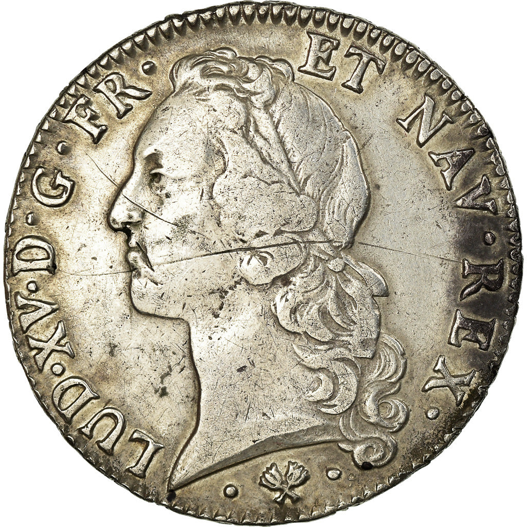 Moneda, Francia, Louis XV, Écu au bandeau, Ecu, 1769, Bayonne, BC+, Plata