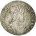 Münze, Frankreich, Louis XIV, 1/2 Écu à la mèche longue, 1/2 Ecu, 1652