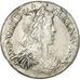 Moneda, Francia, Louis XIV, 1/2 Écu à la mèche longue, 1/2 Ecu, 1653, Angers