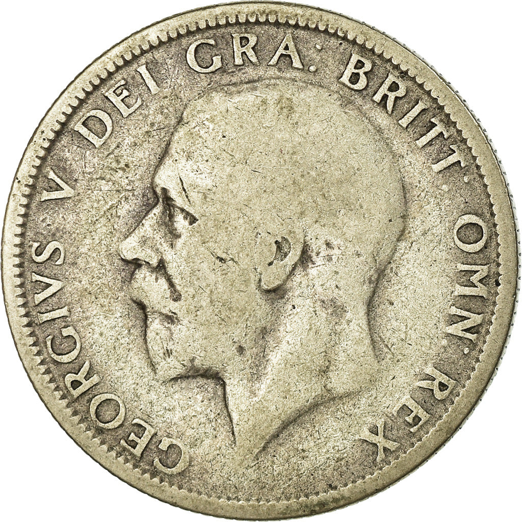 Coin, Great Britain, George V, Florin, Two Shillings, 1935, VF(30-35), Silver