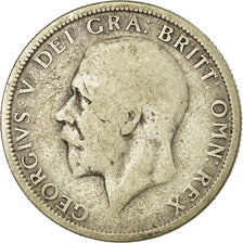 Coin, Great Britain, George V, Florin, Two Shillings, 1935, VF(30-35), Silver