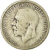Coin, Great Britain, George V, Florin, Two Shillings, 1935, VF(30-35), Silver