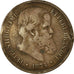 Monnaie, Brésil, Pedro II, 40 Reis, 1874, TB+, Bronze, KM:479