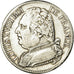 Moneta, Francja, Louis XVIII, Louis XVIII, 5 Francs, 1815, Rouen, EF(40-45)
