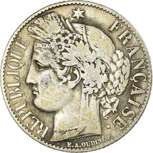 Monnaie, France, Cérès, Franc, 1887, Paris, TB+, Argent, Gadoury:465a