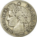 Moneta, Francia, Cérès, 2 Francs, 1871, Paris, MB+, Argento, KM:817.1