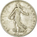 Coin, France, Semeuse, 2 Francs, 1908, Paris, VF(30-35), Silver, KM:845.1