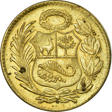 Moneta, Perù, Sol, 1964, BB, Ottone, KM:222