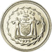 Coin, Belize, 10 Cents, 1975, Franklin Mint, Proof, MS(64), Copper-nickel, KM:48