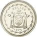 Coin, Belize, 25 Cents, 1975, Franklin Mint, Proof, MS(64), Copper-nickel, KM:49