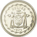 Coin, Belize, 50 Cents, 1975, Franklin Mint, Proof, MS(64), Copper-nickel, KM:50