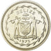 Moneta, Belize, 5 Dollars, 1975, Franklin Mint, Proof, SPL+, Rame-nichel, KM:44