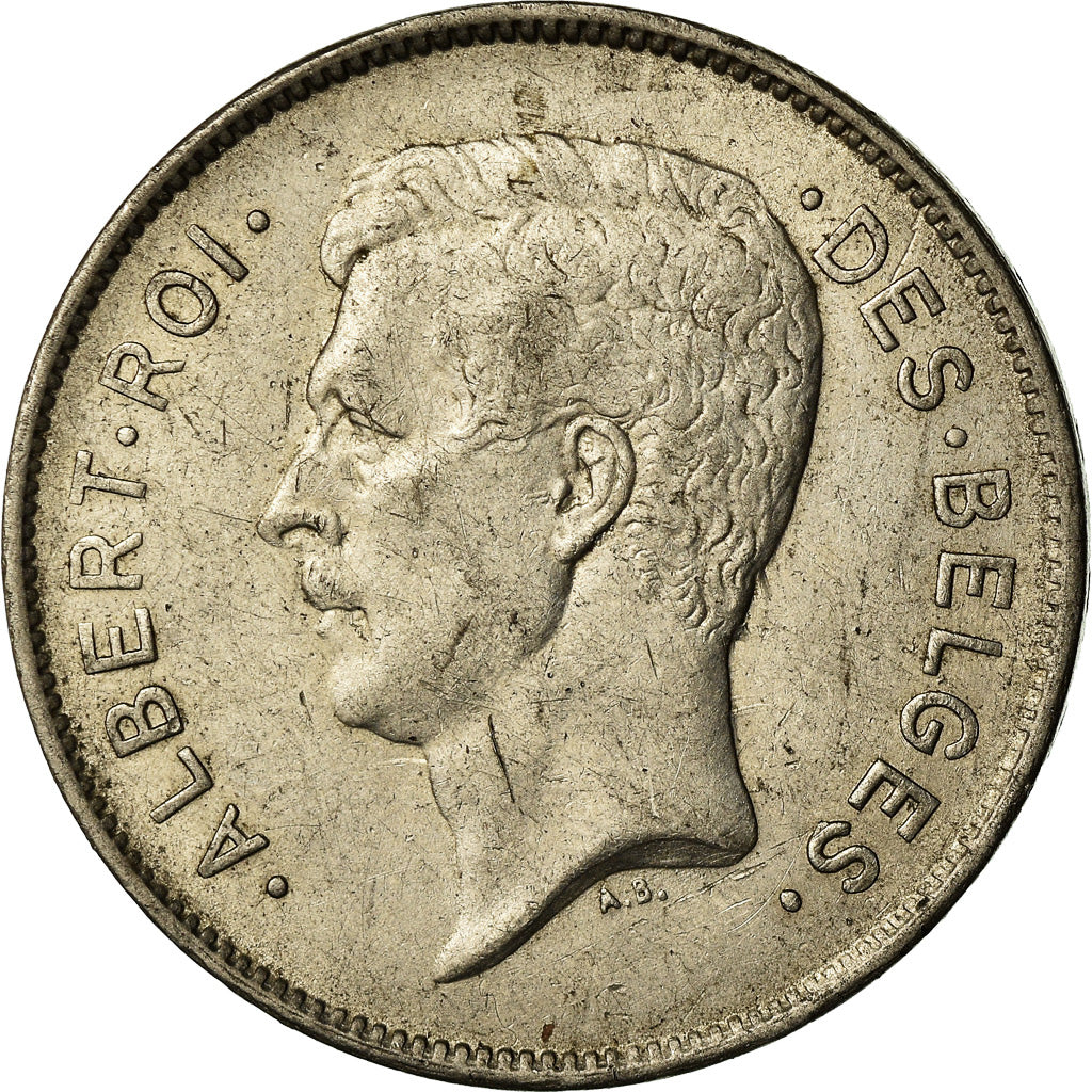Monnaie, Belgique, 20 Francs, 20 Frank, 1931, TTB, Nickel, KM:101.1