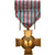 Francia, Croix du Combattant de 1914-1918, medalla, Excellent Quality, Bronce