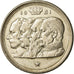 Moeda, Bélgica, 100 Francs, 100 Frank, 1951, EF(40-45), Prata, KM:139.1