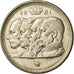 Coin, Belgium, 100 Francs, 100 Frank, 1951, EF(40-45), Silver, KM:139.1