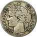 Moneta, Francia, Cérès, 2 Francs, 1871, Bordeaux, MB+, Argento, KM:817.2