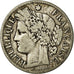 Coin, France, Cérès, 2 Francs, 1888, Paris, VF(20-25), Silver, KM:817.1