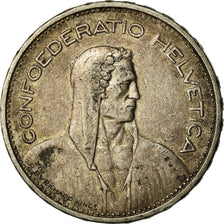 Coin, Switzerland, 5 Francs, 1933, Bern, EF(40-45), Silver, KM:40