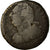 Coin, France, Louis XVI, 2 sols françois, 2 Sols, 1792, Toulouse, F(12-15)