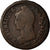 Moneda, Francia, Dupré, Decime, 1796, Rouen, BC, Bronce, KM:644.3, Gadoury:187