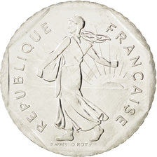 Münze, Frankreich, Semeuse, 2 Francs, 1994, VZ+, Nickel, KM:942.1, Gadoury:547