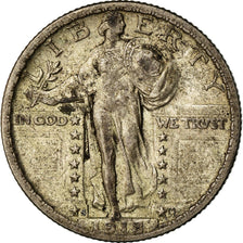 Coin, United States, Standing Liberty Quarter, Quarter, 1918, U.S. Mint, San