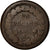 Moneda, Francia, Dupré, Decime, AN 5, Paris, BC+, Bronce, KM:644.1, Gadoury:187