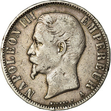 Monnaie, France, Napoleon III, Napoléon III, 5 Francs, 1856, Paris, TB, Argent