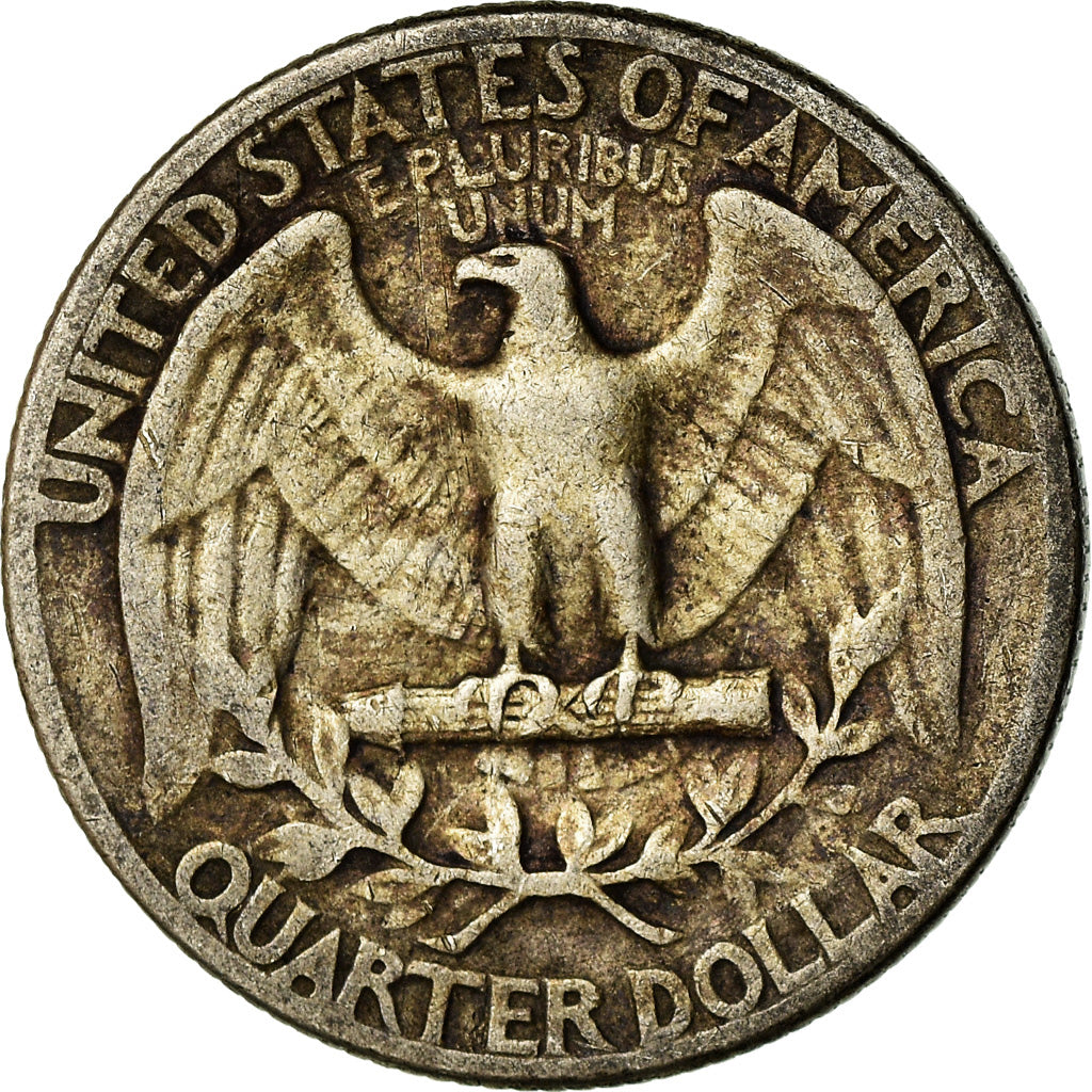 Coin, United States, Washington Quarter, Quarter, 1946, U.S. Mint, Philadelphia