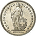 Coin, Switzerland, 2 Francs, 2007, Bern, AU(55-58), Copper-nickel, KM:21a.3