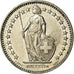 Coin, Switzerland, 2 Francs, 2008, Bern, AU(55-58), Copper-nickel, KM:21a.3